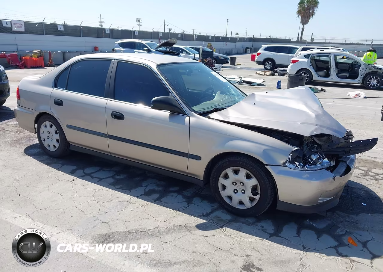 2000 Honda Civic Lx