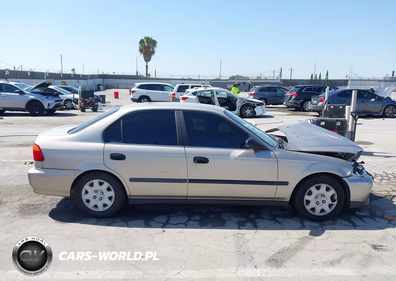 2000 Honda Civic Lx VIN:2HGEJ6671YH587165 - 13