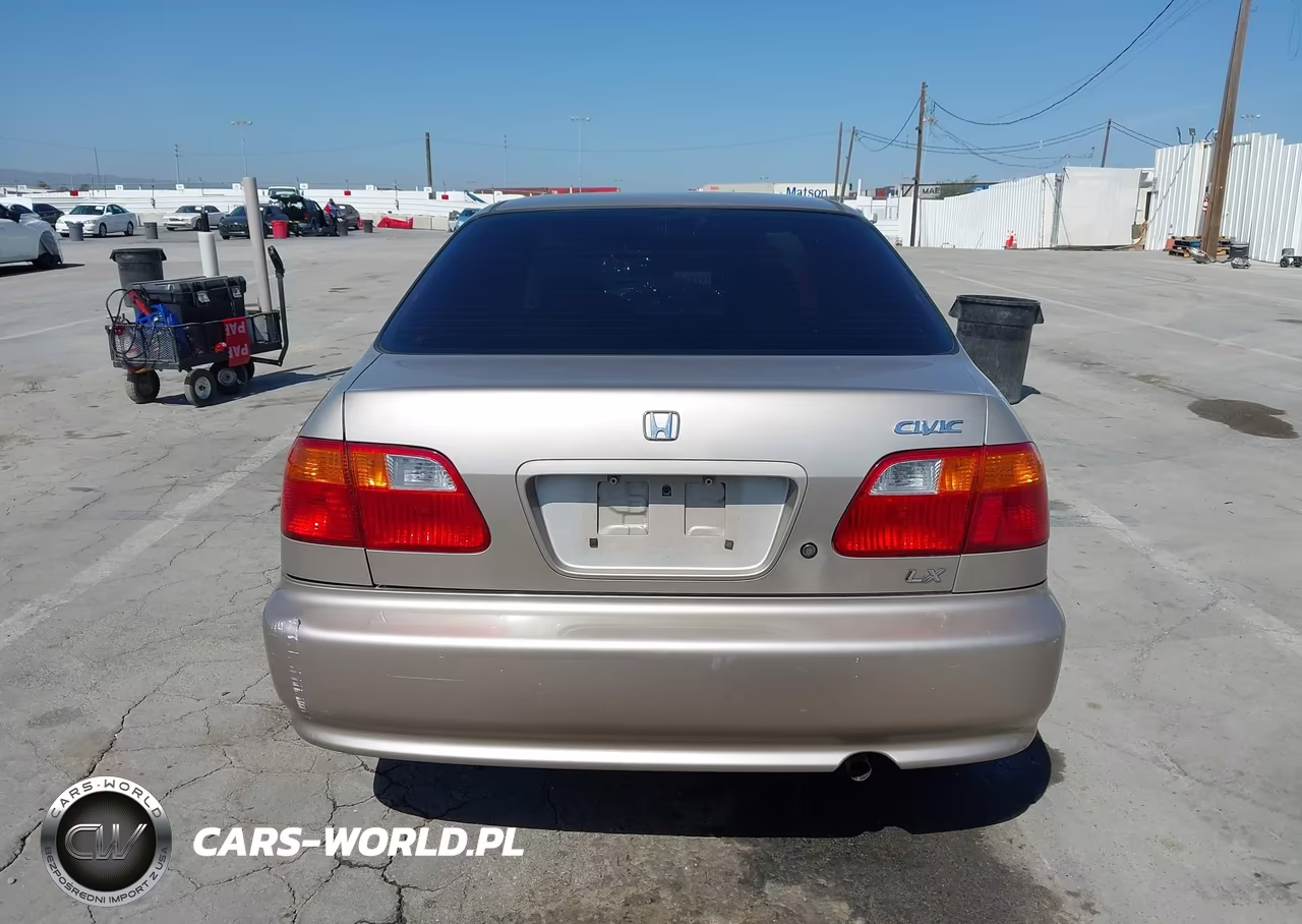 2000 Honda Civic Lx VIN:2HGEJ6671YH587165 - 16