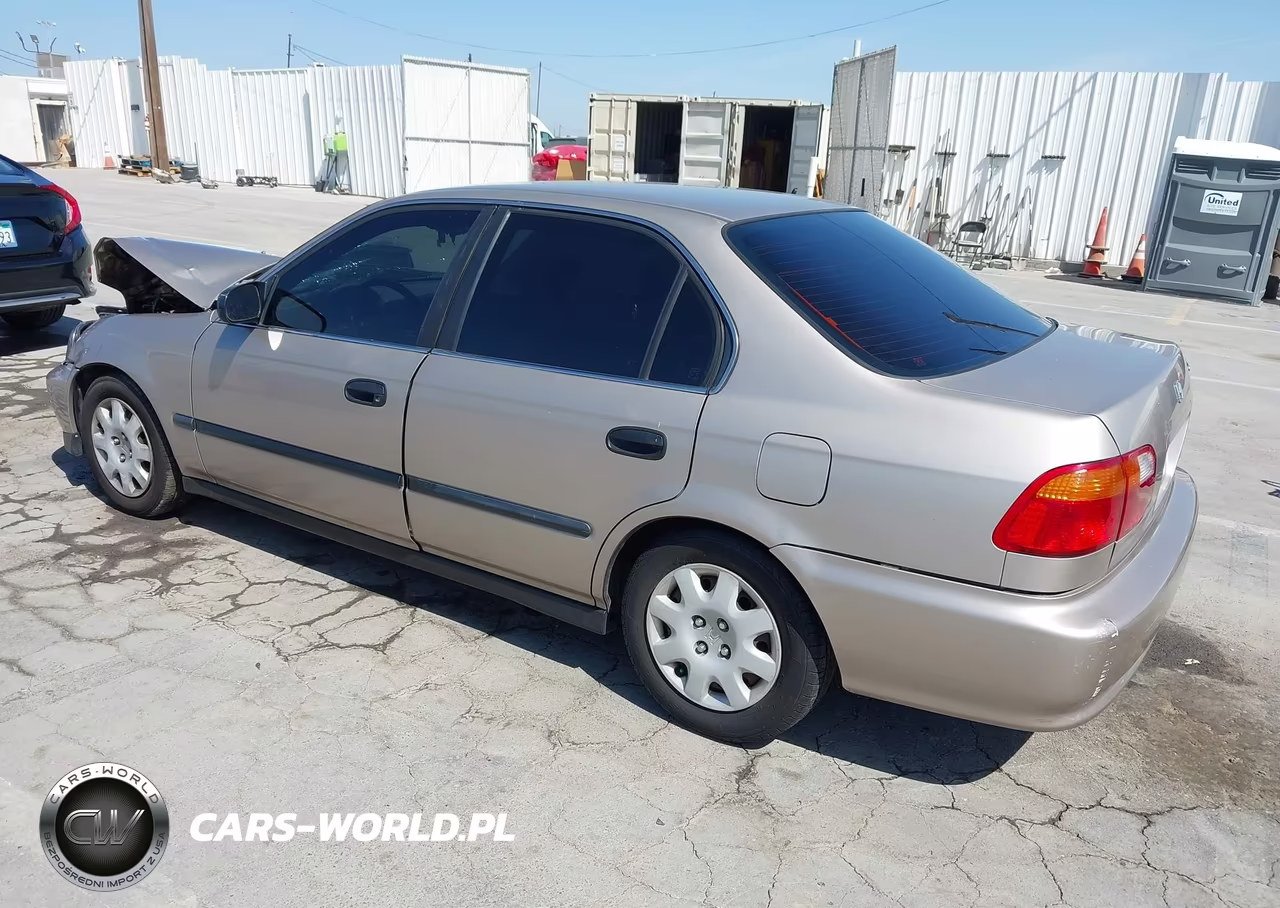 2000 Honda Civic Lx VIN:2HGEJ6671YH587165 - 3