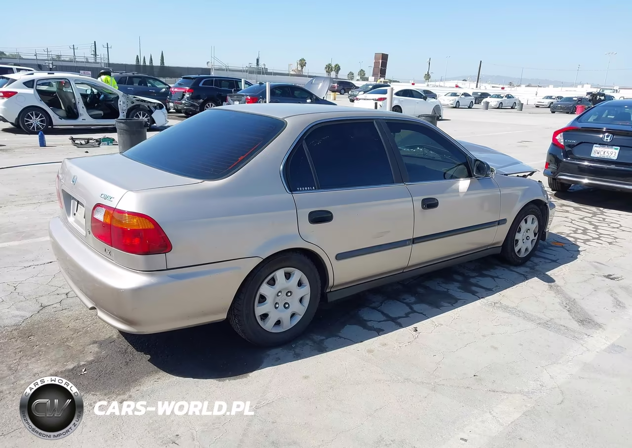 2000 Honda Civic Lx VIN:2HGEJ6671YH587165 - 4