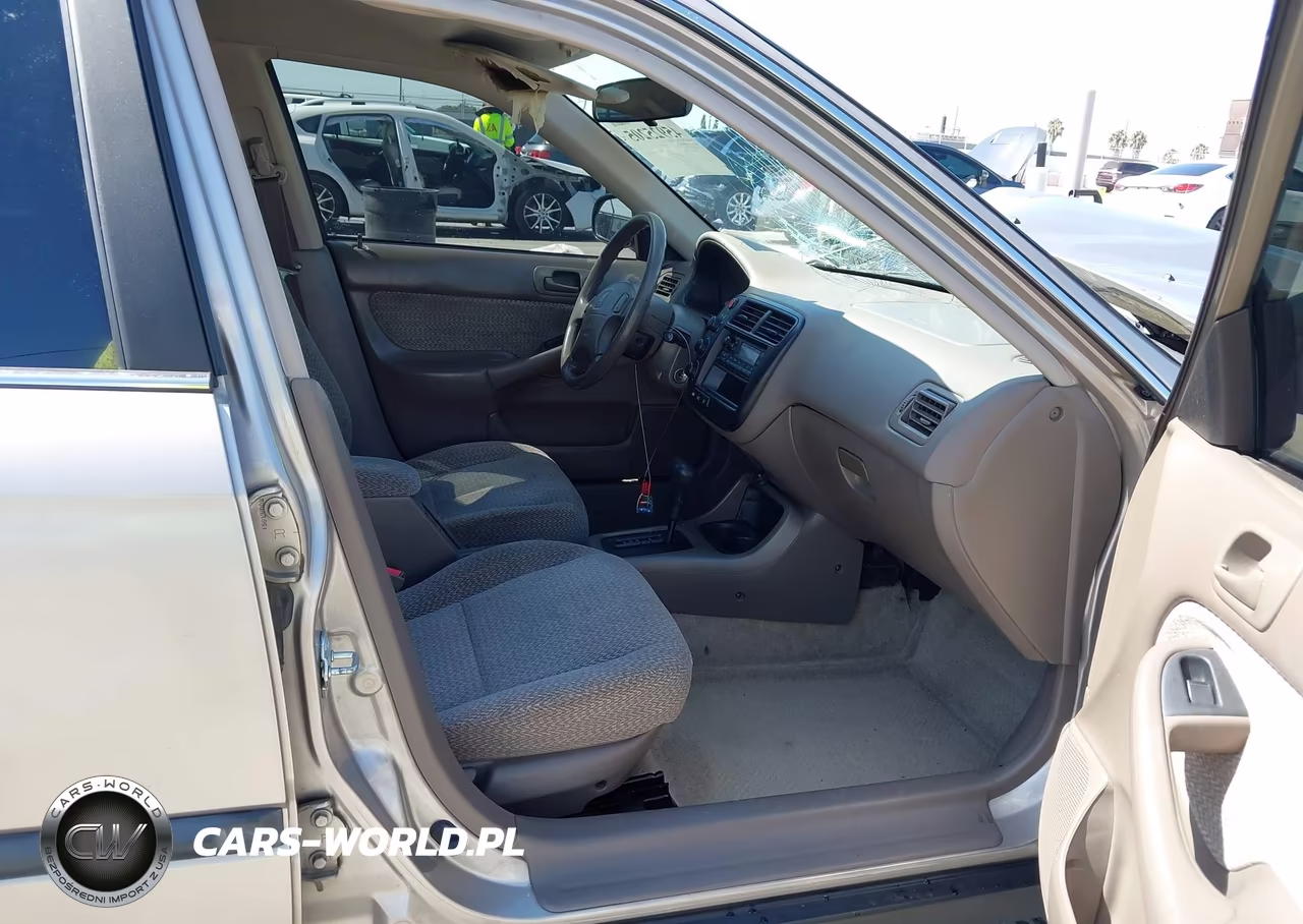 2000 Honda Civic Lx VIN:2HGEJ6671YH587165 - 5