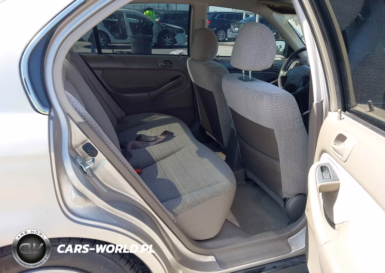 2000 Honda Civic Lx VIN:2HGEJ6671YH587165 - 8