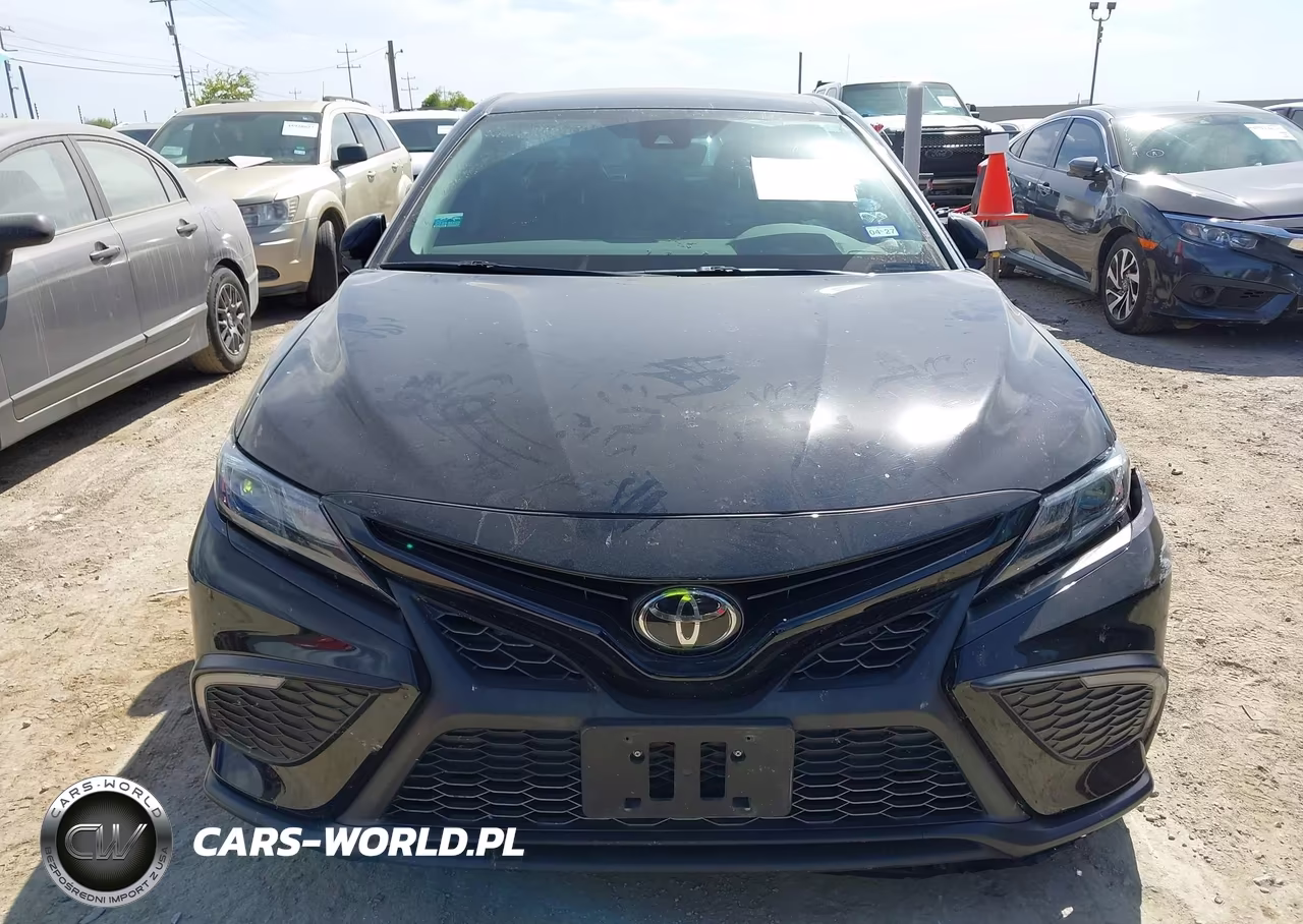 2024 Toyota Camry Se VIN:4T1G11AK0RU853856 - 12