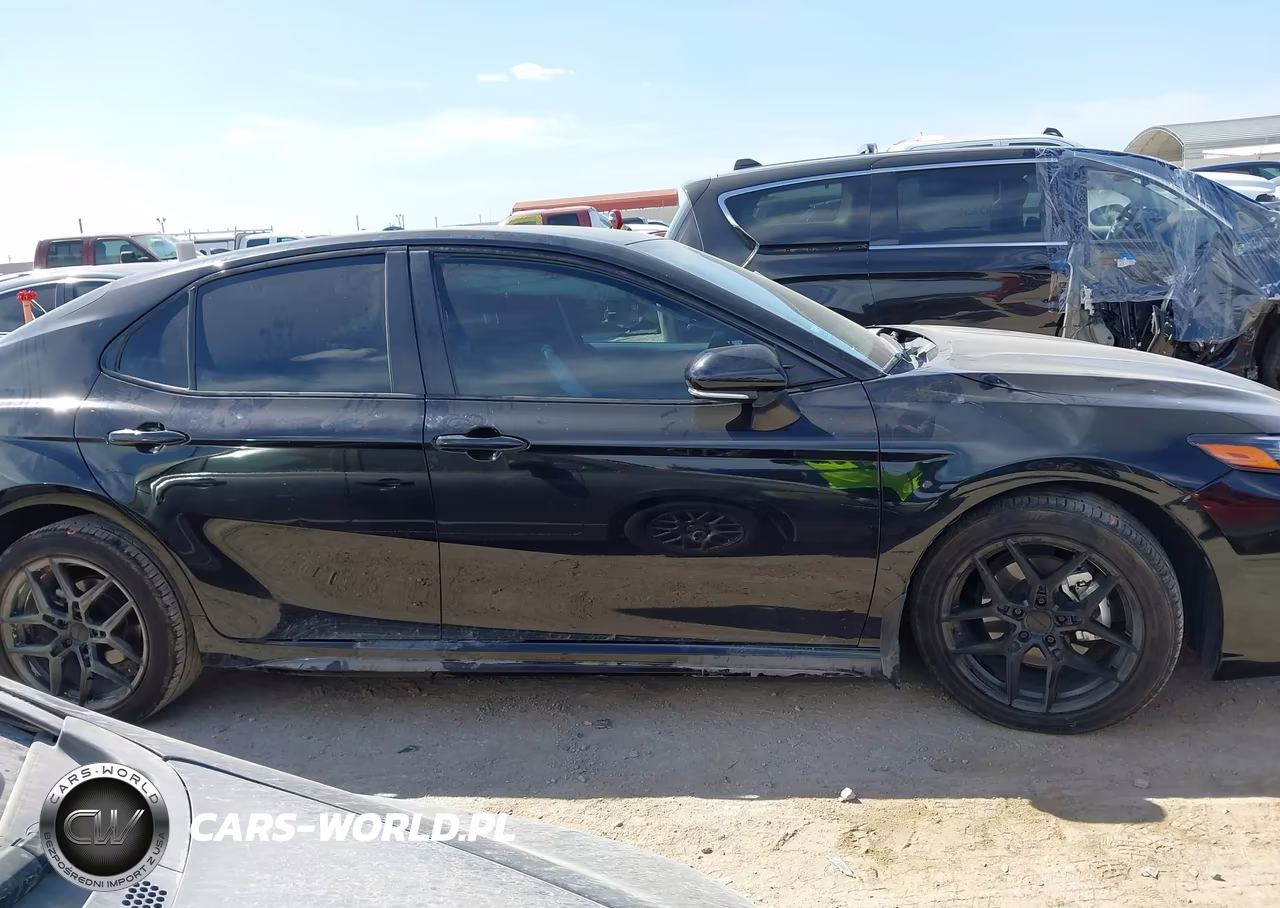 2024 Toyota Camry Se VIN:4T1G11AK0RU853856 - 13