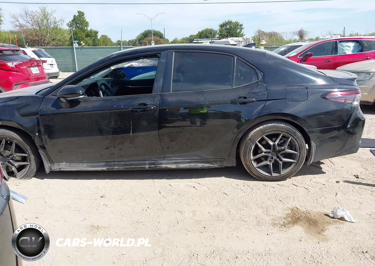 2024 Toyota Camry Se VIN:4T1G11AK0RU853856 - 14