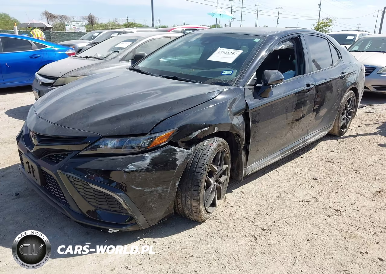 2024 Toyota Camry Se VIN:4T1G11AK0RU853856 - 2
