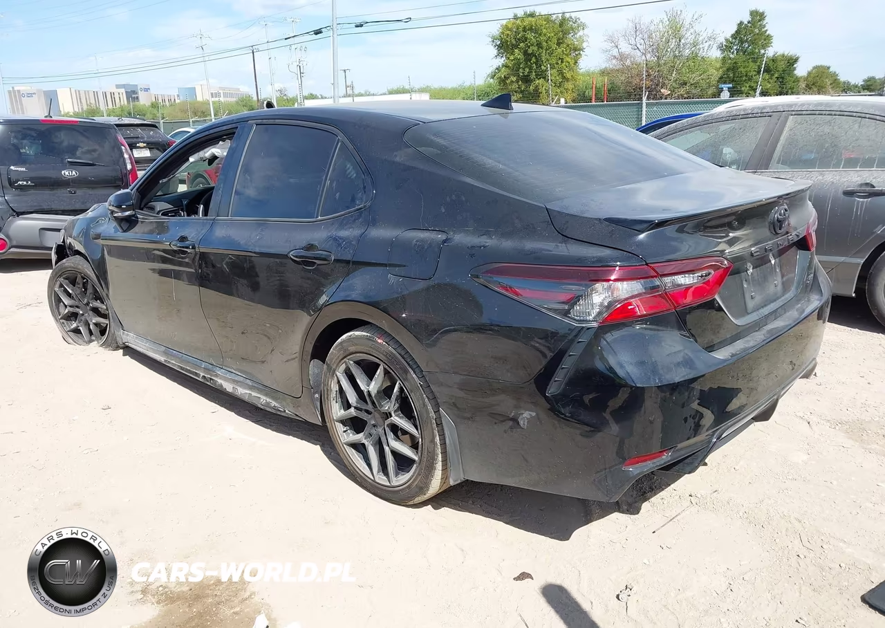 2024 Toyota Camry Se VIN:4T1G11AK0RU853856 - 3