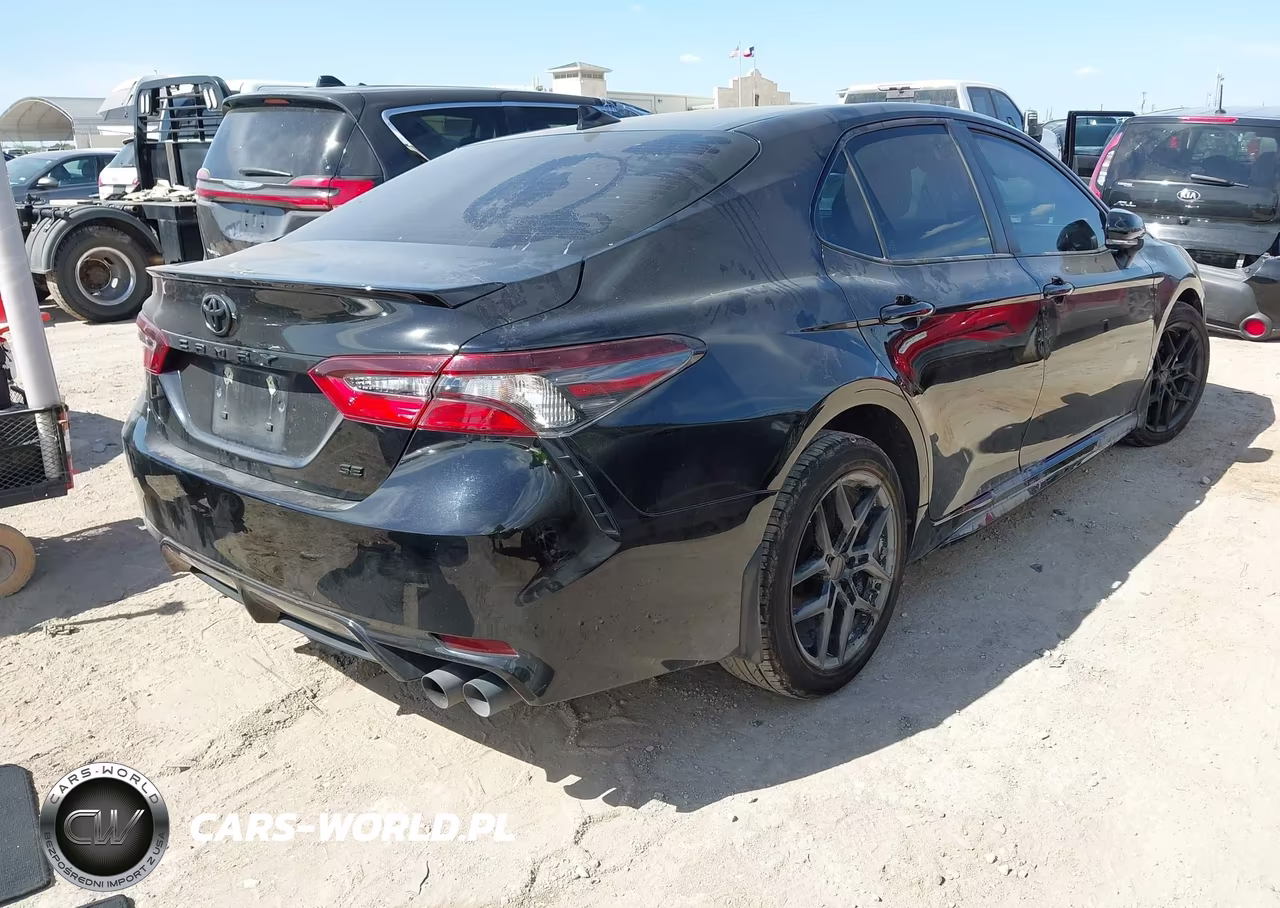 2024 Toyota Camry Se VIN:4T1G11AK0RU853856 - 4