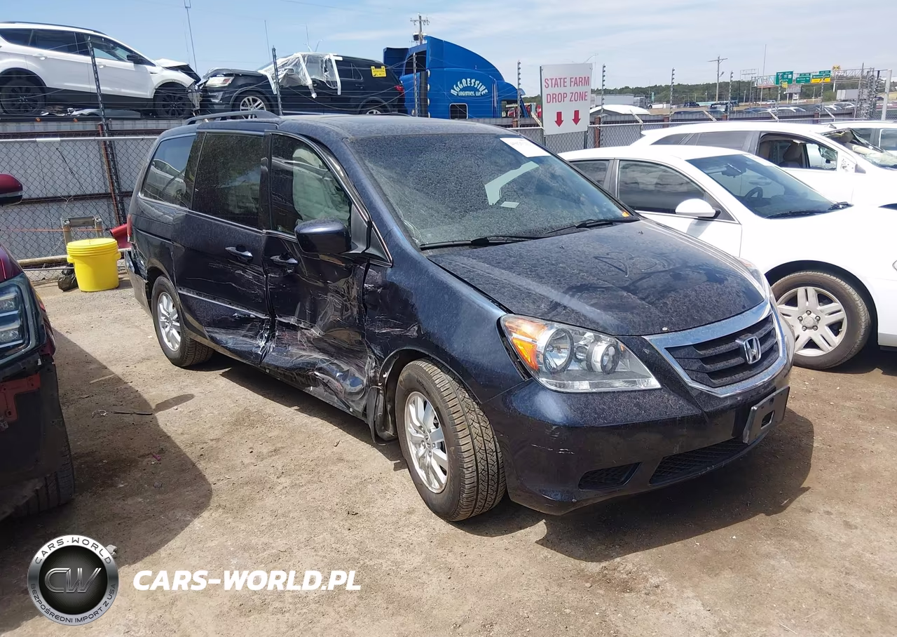 2008 Honda Odyssey Ex-L