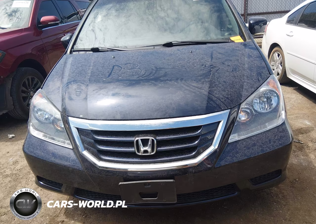 2008 Honda Odyssey Ex-L VIN:5FNRL38658B106689 - 12