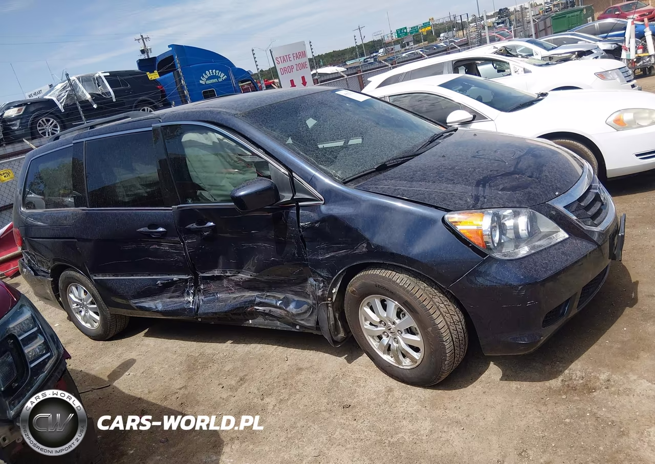 2008 Honda Odyssey Ex-L VIN:5FNRL38658B106689 - 13