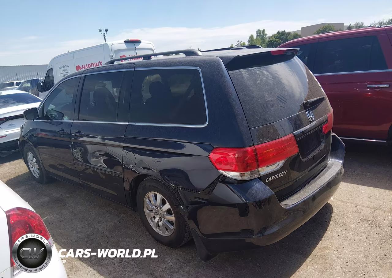 2008 Honda Odyssey Ex-L VIN:5FNRL38658B106689 - 14