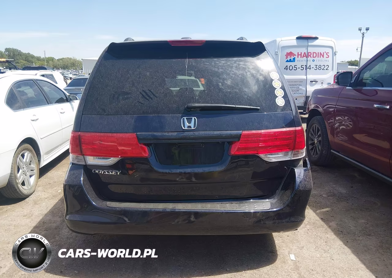 2008 Honda Odyssey Ex-L VIN:5FNRL38658B106689 - 16