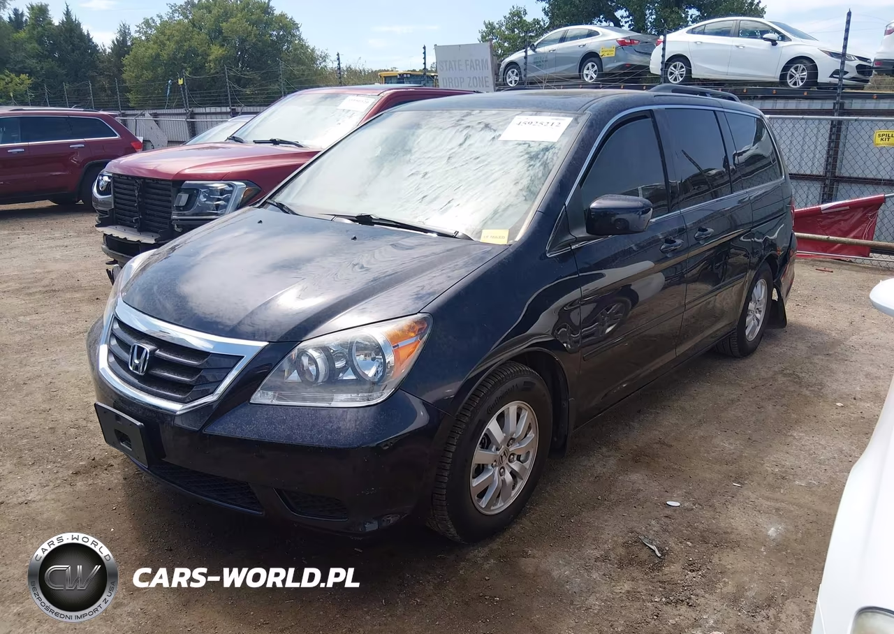 2008 Honda Odyssey Ex-L VIN:5FNRL38658B106689 - 2