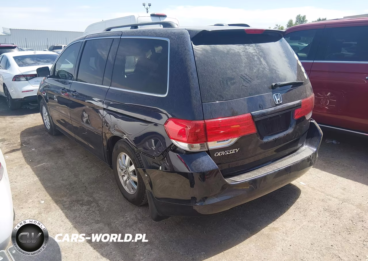 2008 Honda Odyssey Ex-L VIN:5FNRL38658B106689 - 3