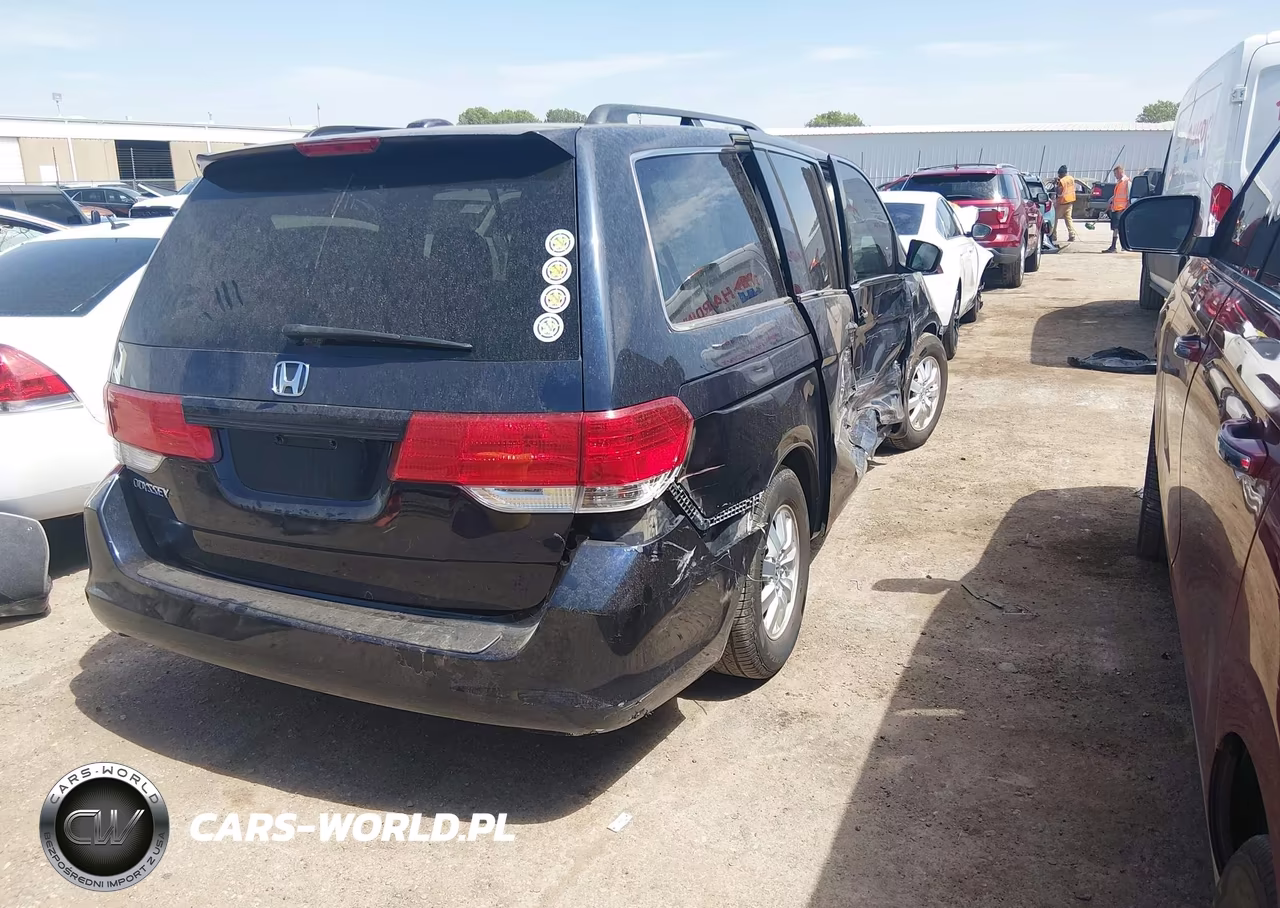 2008 Honda Odyssey Ex-L VIN:5FNRL38658B106689 - 4