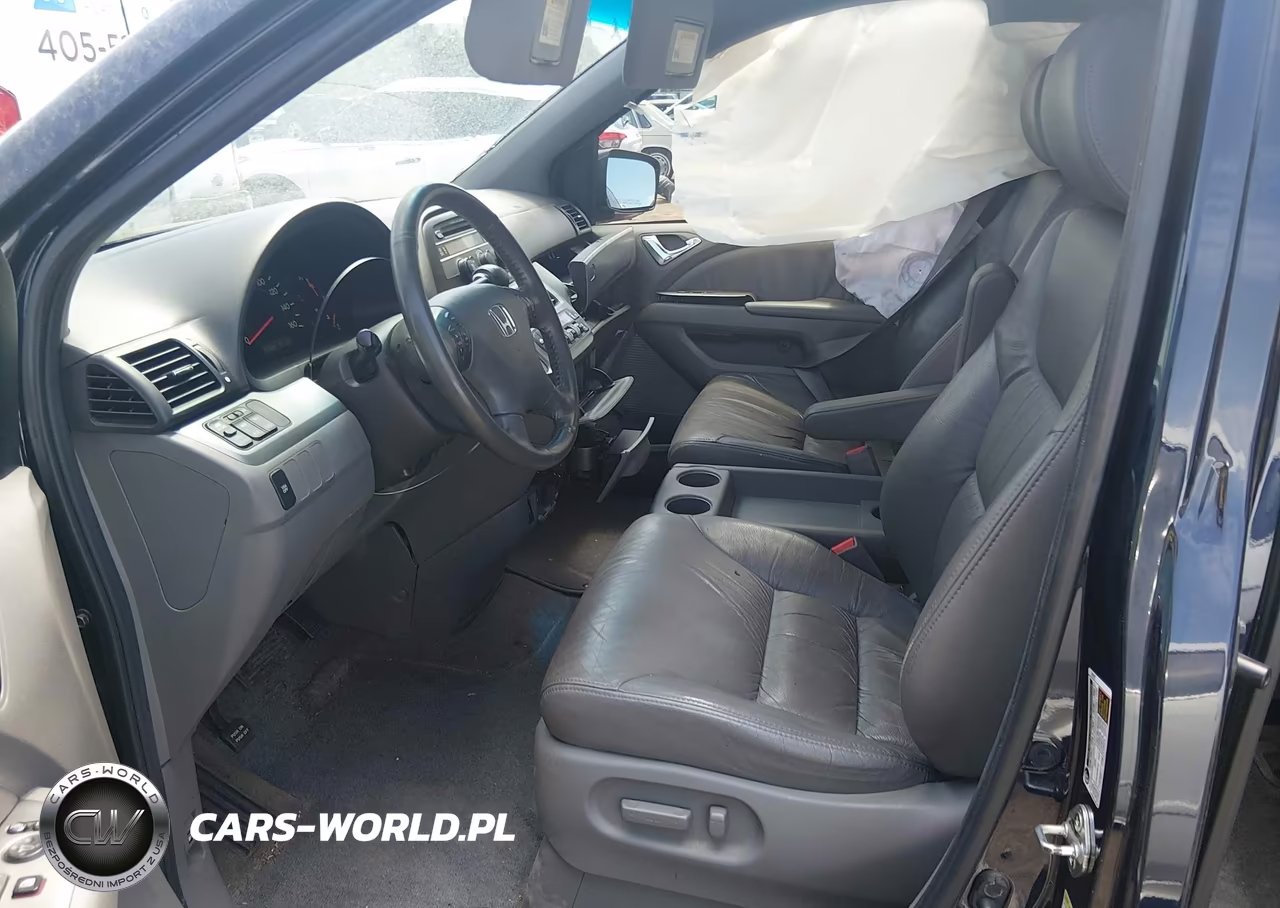 2008 Honda Odyssey Ex-L VIN:5FNRL38658B106689 - 5