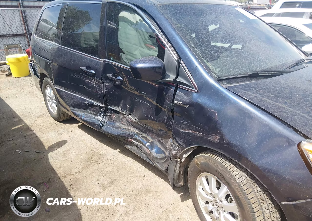 2008 Honda Odyssey Ex-L VIN:5FNRL38658B106689 - 6