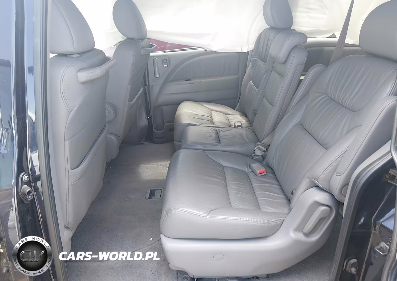 2008 Honda Odyssey Ex-L VIN:5FNRL38658B106689 - 8