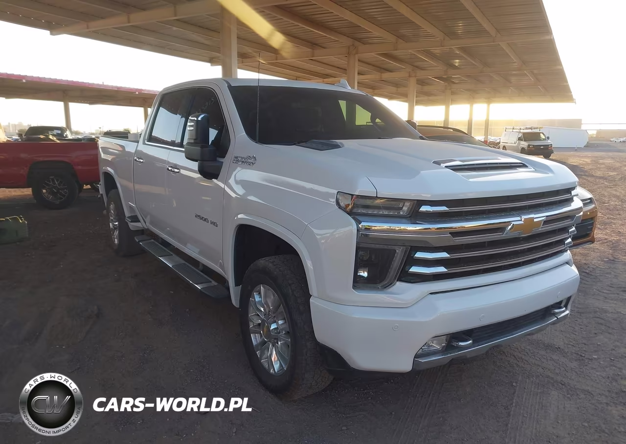 2023 Chevrolet Silverado 2500Hd 4Wd Standard Bed High Country – zdjęcie 1 z 15