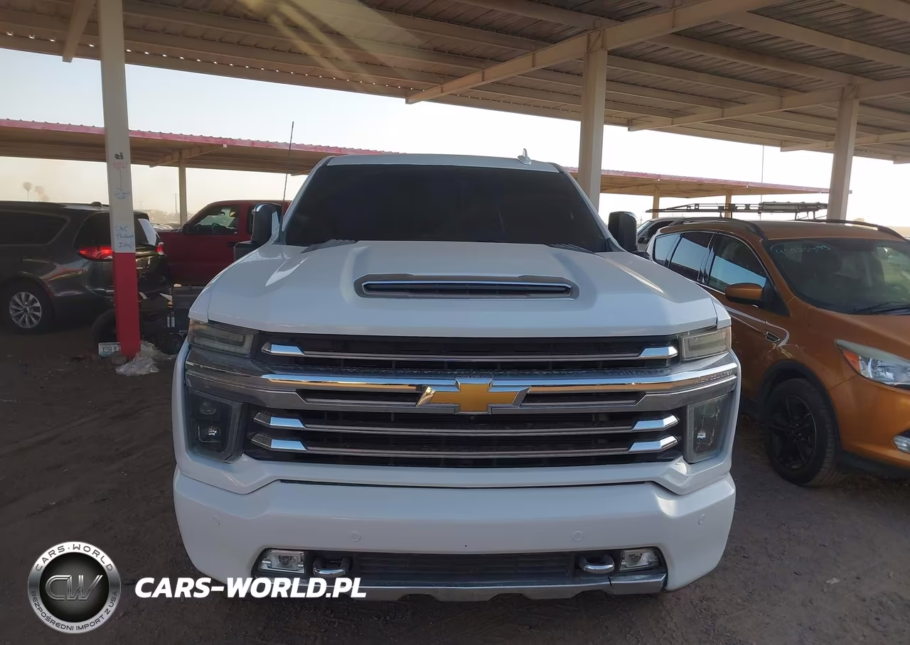 2023 Chevrolet Silverado 2500Hd 4Wd Standard Bed High Country VIN:1GC4YRE73PF104459 - 11