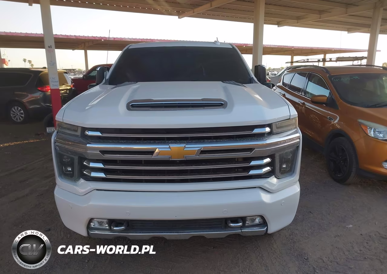2023 Chevrolet Silverado 2500Hd 4Wd Standard Bed High Country VIN:1GC4YRE73PF104459 - 12