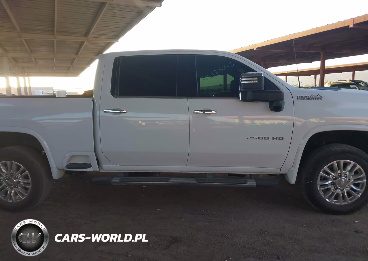 2023 Chevrolet Silverado 2500Hd 4Wd Standard Bed High Country VIN:1GC4YRE73PF104459 - 13