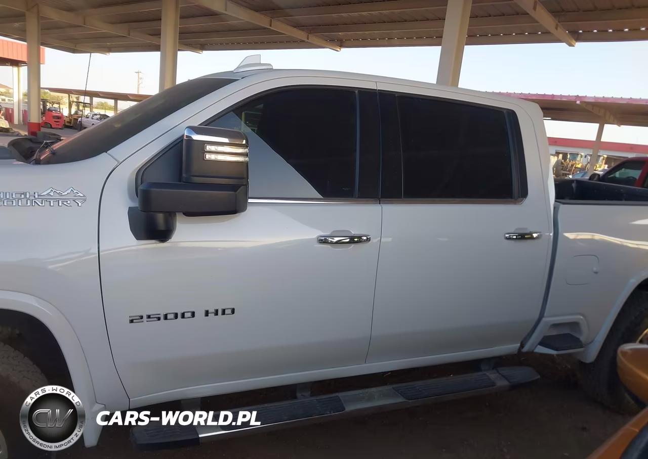 2023 Chevrolet Silverado 2500Hd 4Wd Standard Bed High Country VIN:1GC4YRE73PF104459 - 14
