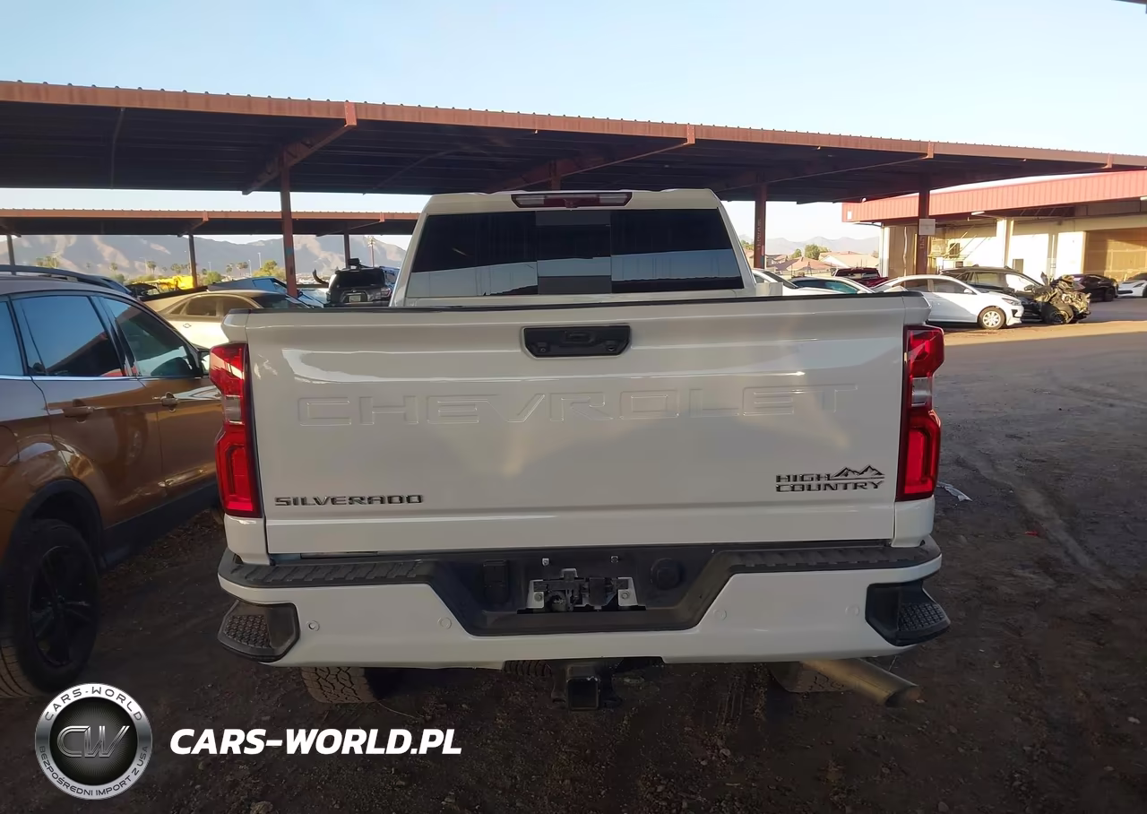 2023 Chevrolet Silverado 2500Hd 4Wd Standard Bed High Country VIN:1GC4YRE73PF104459 - 15