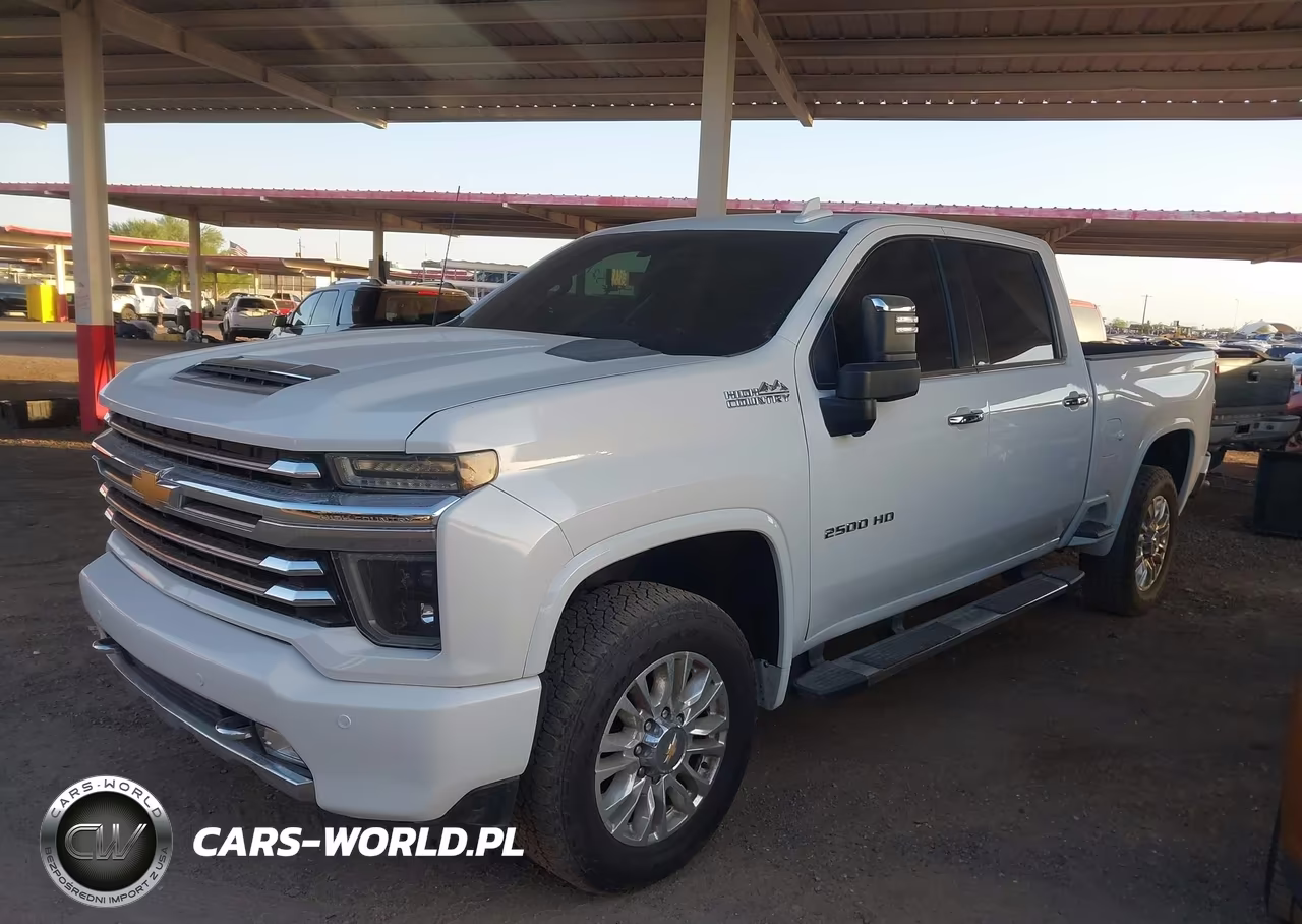 2023 Chevrolet Silverado 2500Hd 4Wd Standard Bed High Country VIN:1GC4YRE73PF104459 - 2