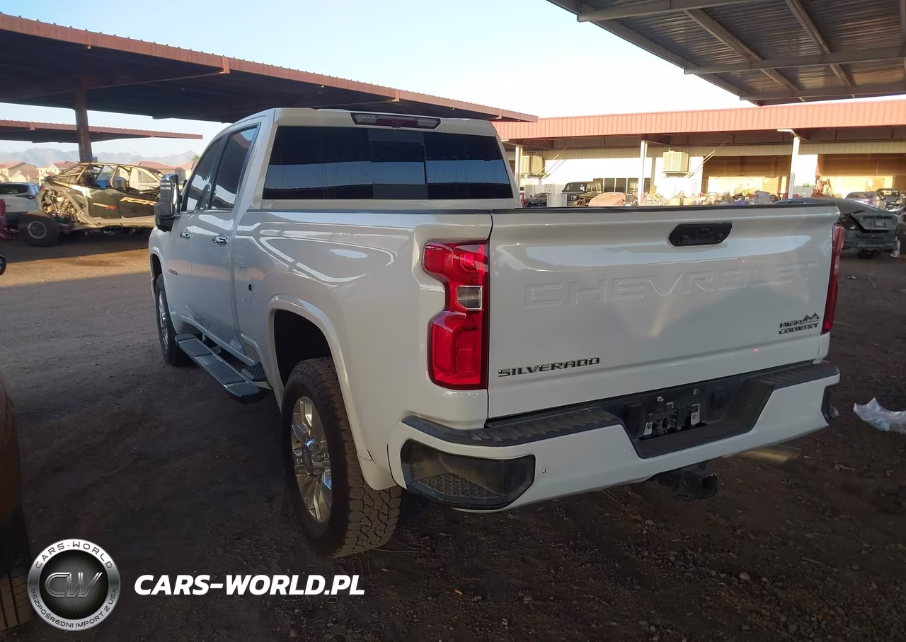 2023 Chevrolet Silverado 2500Hd 4Wd Standard Bed High Country VIN:1GC4YRE73PF104459 - 3