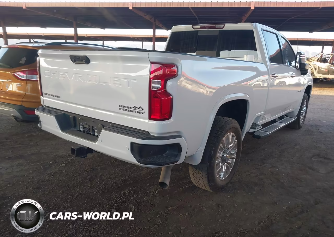 2023 Chevrolet Silverado 2500Hd 4Wd Standard Bed High Country VIN:1GC4YRE73PF104459 - 4