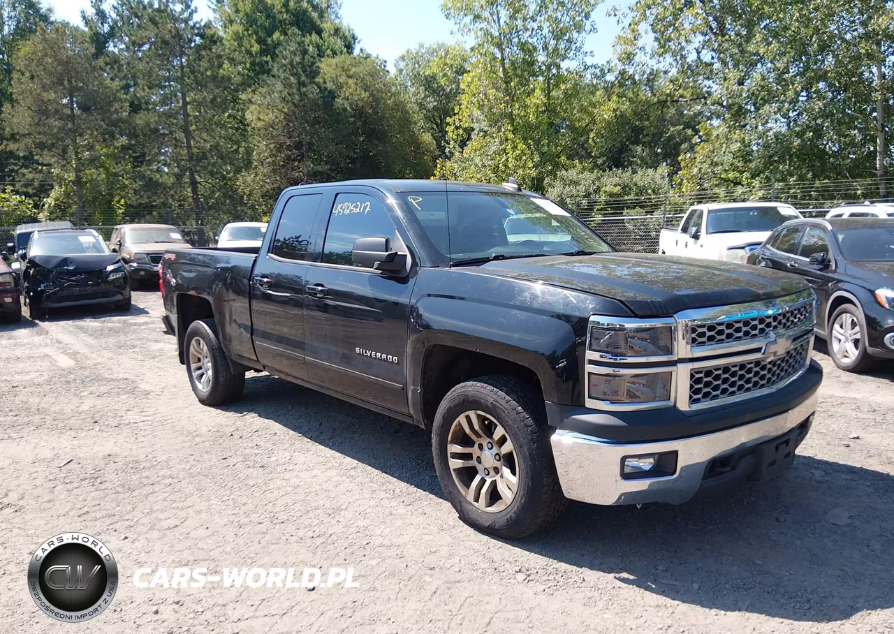 2015 Chevrolet Silverado 1500 Lt – zdjęcie 1 z 16