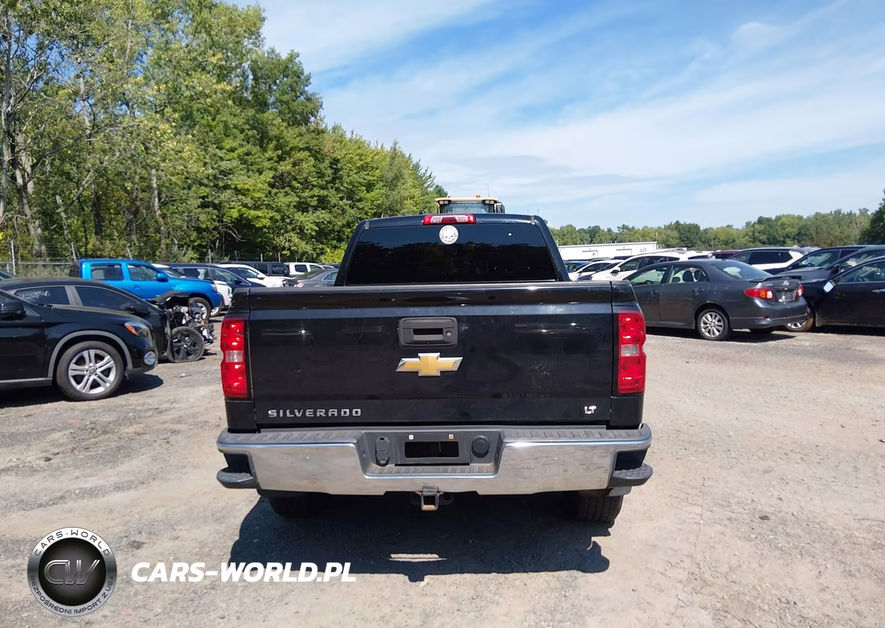 2015 Chevrolet Silverado 1500 Lt VIN:1GCVKREC3FZ423117 - 16