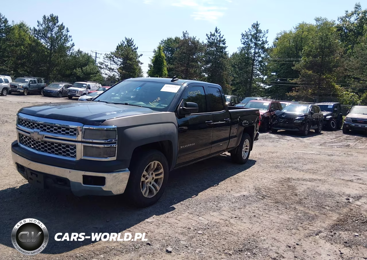 2015 Chevrolet Silverado 1500 Lt VIN:1GCVKREC3FZ423117 - 2