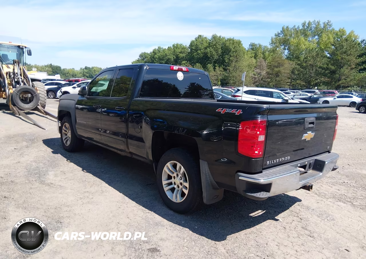2015 Chevrolet Silverado 1500 Lt VIN:1GCVKREC3FZ423117 - 3