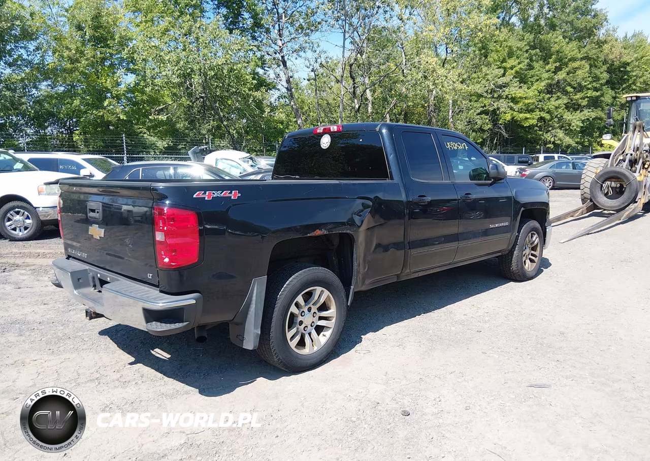 2015 Chevrolet Silverado 1500 Lt VIN:1GCVKREC3FZ423117 - 4