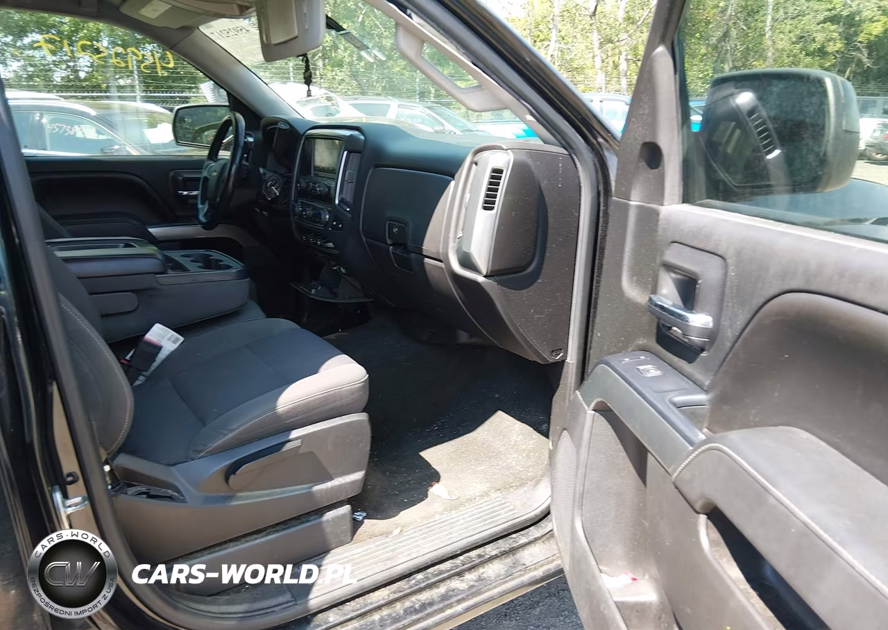 2015 Chevrolet Silverado 1500 Lt VIN:1GCVKREC3FZ423117 - 5