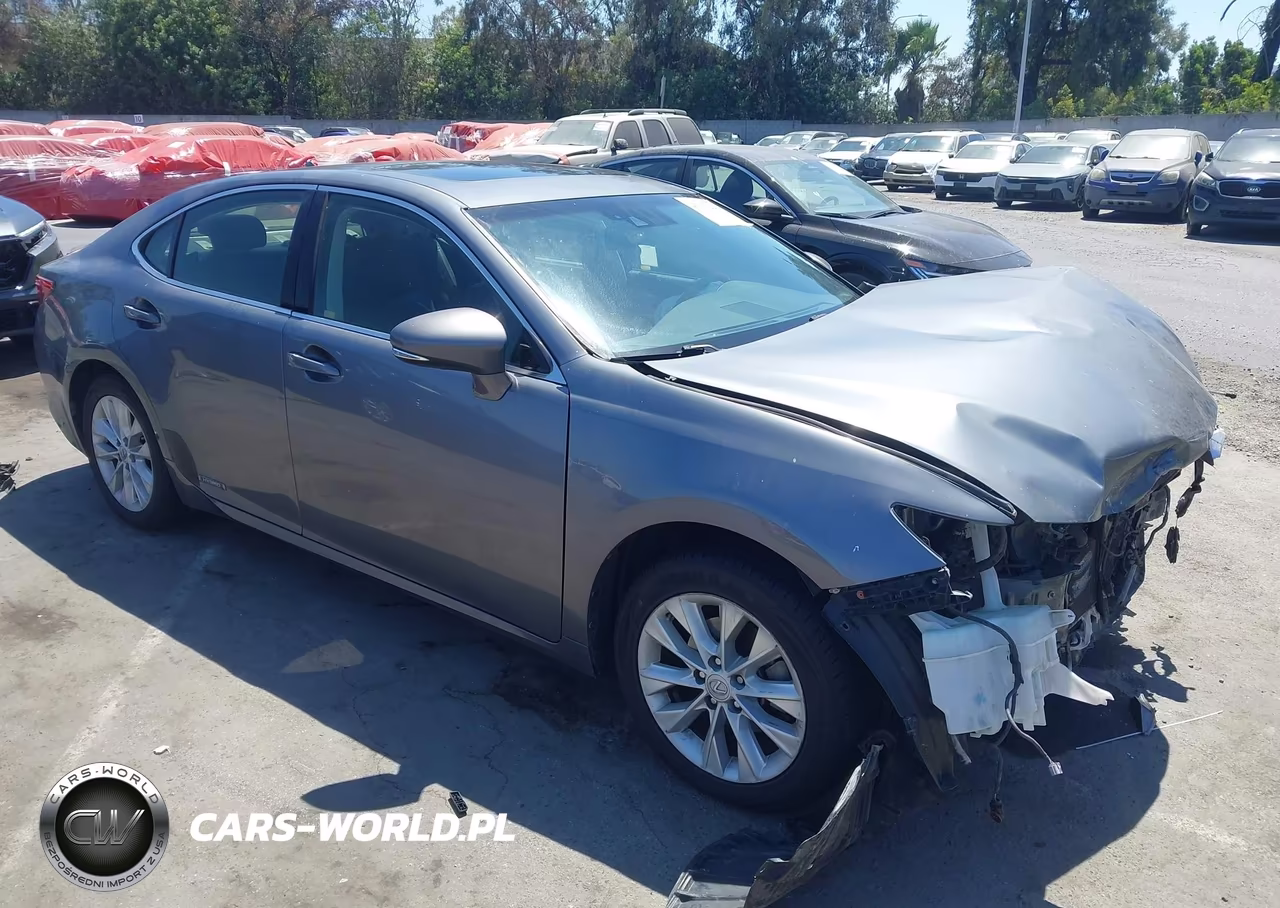 2013 Lexus Es 300H