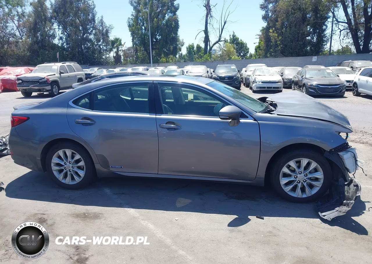 2013 Lexus Es 300H VIN:JTHBW1GG3D2031686 - 14