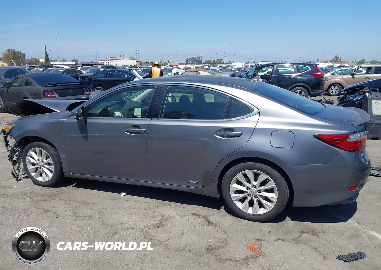 2013 Lexus Es 300H VIN:JTHBW1GG3D2031686 - 15