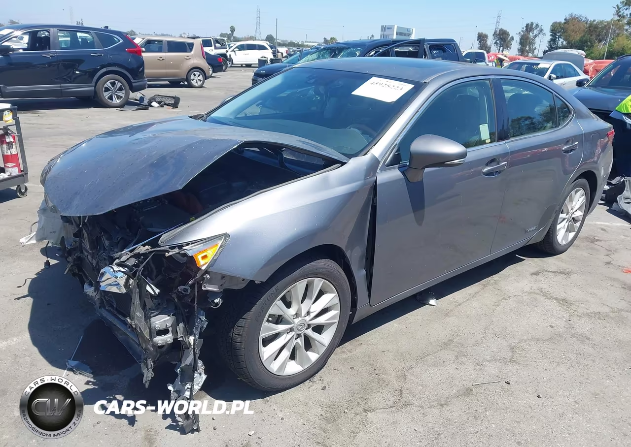 2013 Lexus Es 300H VIN:JTHBW1GG3D2031686 - 2
