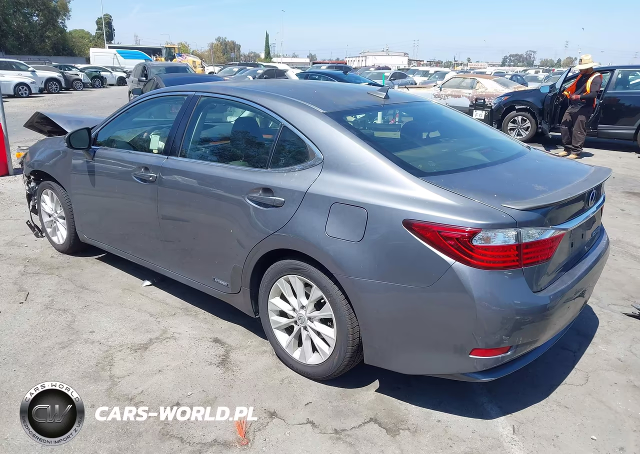 2013 Lexus Es 300H VIN:JTHBW1GG3D2031686 - 3