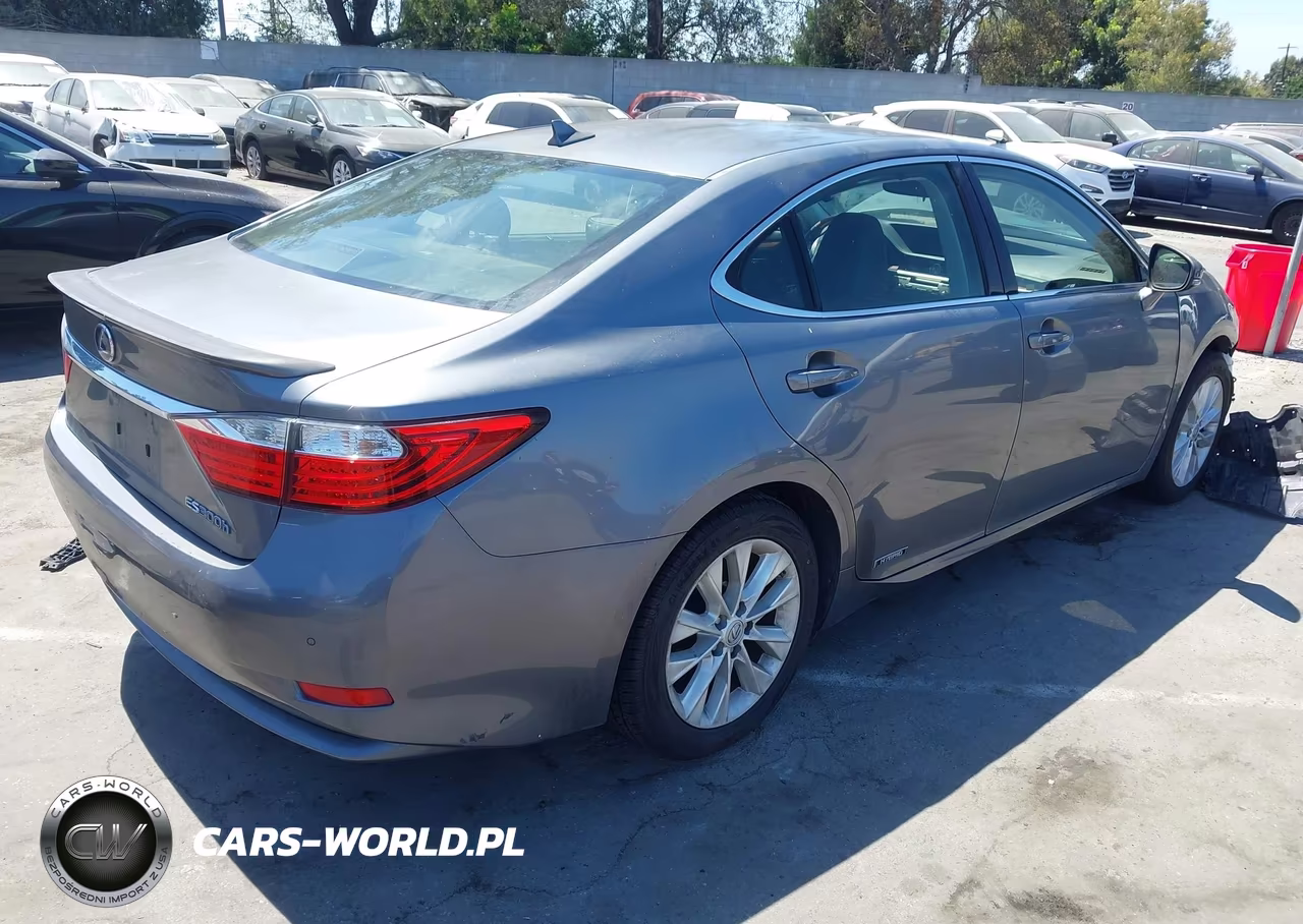 2013 Lexus Es 300H VIN:JTHBW1GG3D2031686 - 4