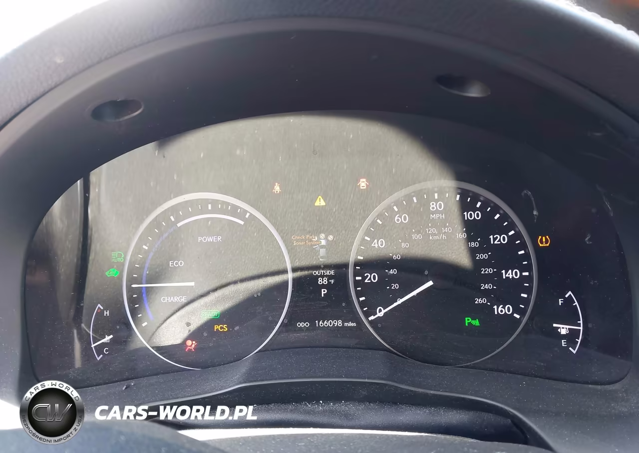 2013 Lexus Es 300H VIN:JTHBW1GG3D2031686 - 7