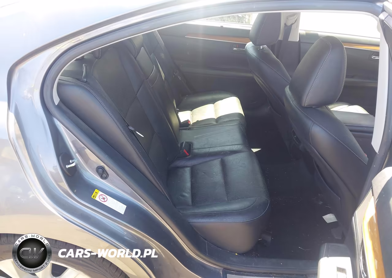 2013 Lexus Es 300H VIN:JTHBW1GG3D2031686 - 8