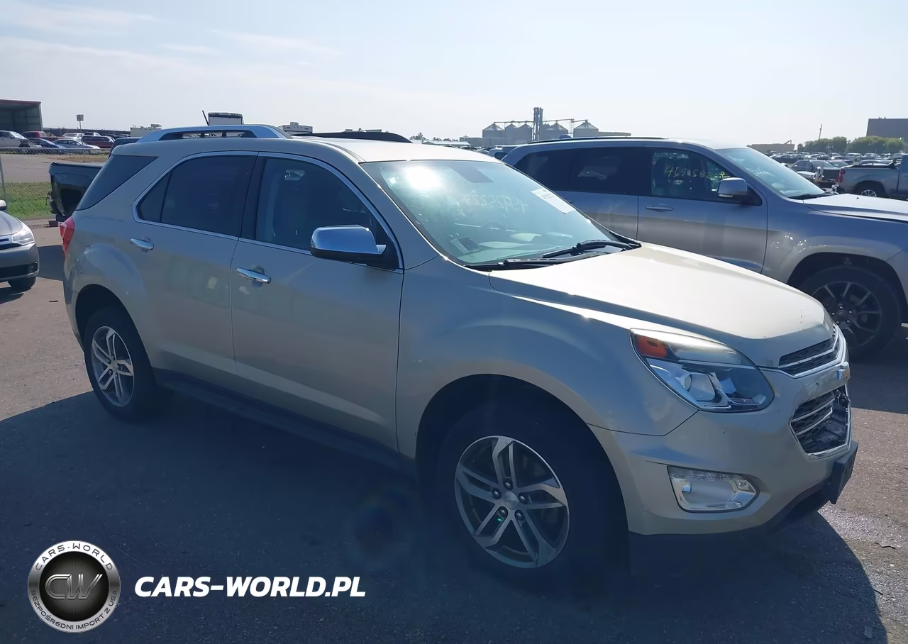 2016 Chevrolet Equinox Ltz – zdjęcie 1 z 16