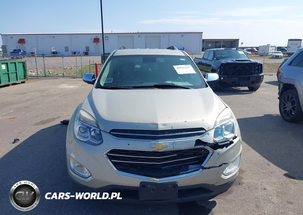 2016 Chevrolet Equinox Ltz VIN:1GNFLGEK1GZ100531 - 12