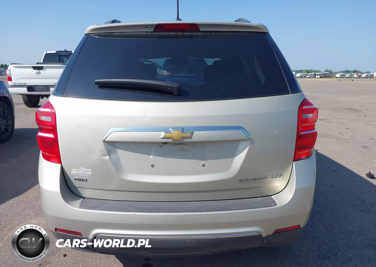 2016 Chevrolet Equinox Ltz VIN:1GNFLGEK1GZ100531 - 16